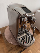 Nespresso Creatista Pro – Sage – Edelstahl – Top Zustand!