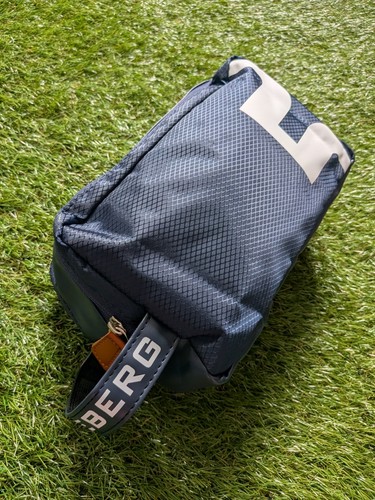 Lindeberg navy double wash - j,