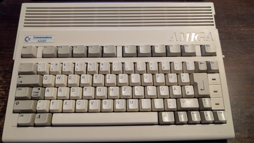 Commodore amiga 600 ovp - 600,