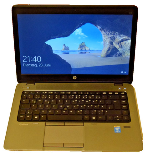 Elitebook 840 i5 - |, vpro