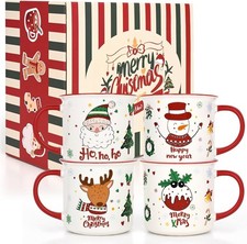 Weihnachten Tasse 4er Set