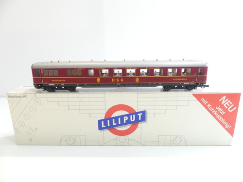Liliput 836 speisewagen - liliput, 08