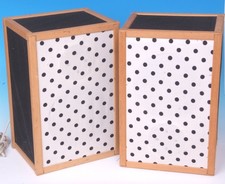 2 ältere Lautsprecherboxen