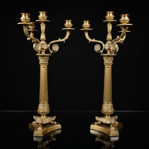 Paar empire bronze - empire,