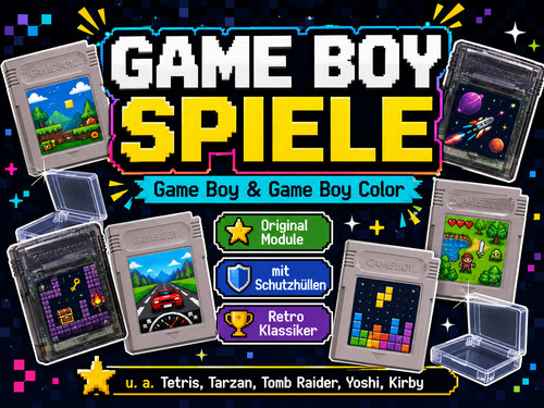 Nintendo game boy - game, spiele