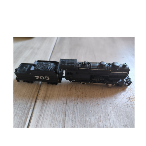 Dampflok spur n 705 - a.t.&s.f.,