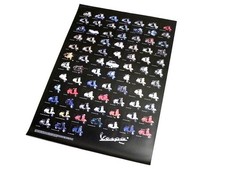 Poster vespa vesparoller - -vespa-,
