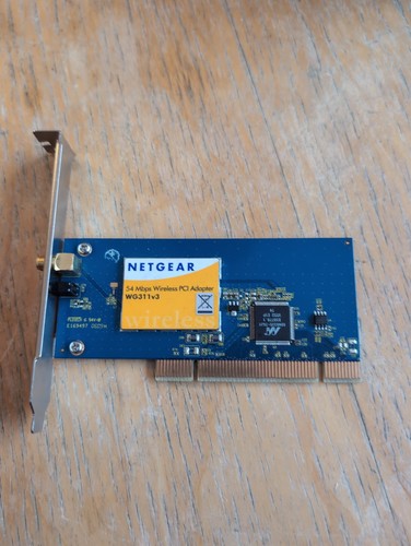 Netgear wg311v3 wireless pci - wireless,