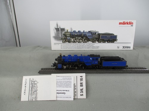 Märklin spur 33186 - spur, h0