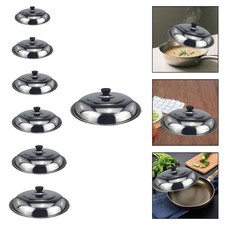 Edelstahl Bratpfanne Abdeckung