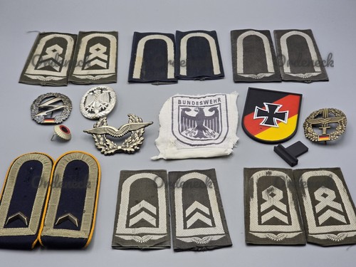 Original bundeswehr konvolut - bundeswehr, |