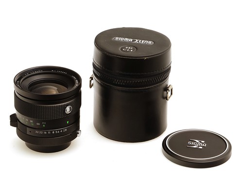 Sigma multi coated - sigma, xq