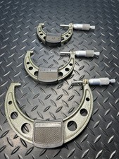 3 Stk. Mitutoyo Mikrometer