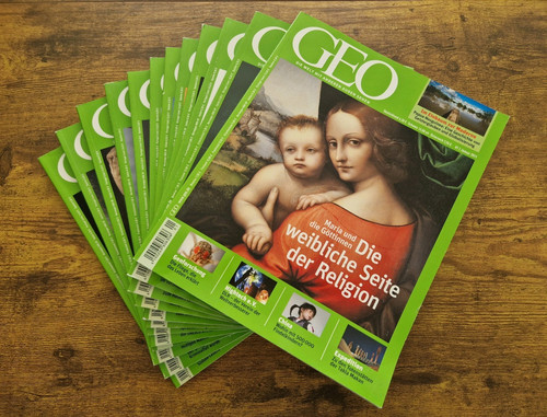 Geo zeitschriften konvolut - geo,