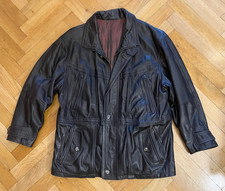 Ledermantel schwarz Herren Gr. 27 Westbury C&A