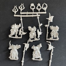 Warhammer Fantasy - Krieger des Chaos - Chosen / Auserkorene - 5 Modelle 