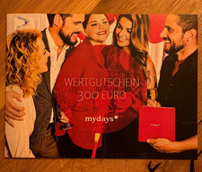 MyDays Gutschein 300 € – Sofort per E-Mail – gültig bis 31.12.2025 – nur 269 €