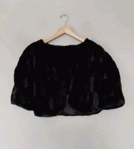 Nina leonard rundhals cape - nina,