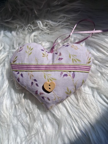 Lavendel duftkissen duftherz - lavendel,