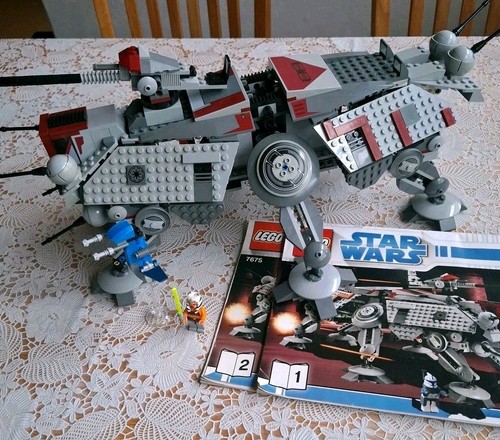 Lego star wars walker - star,
