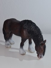 Schleich Shire Horse Stute - grasend  / RAR