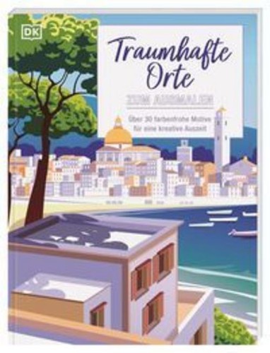 Traumhafte orte zum ausmalen - traumhafte,