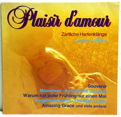 Vinyl plaisir d amour - -,