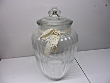 Bonboniere Glas mit Deckel Bonbon Glas 24 cm