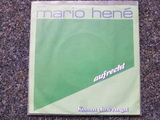 Mario Hene - Aufrecht 7'' Single