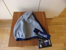 Fliegenmaske  Buzz off von bucas  Gr. Pony  silber