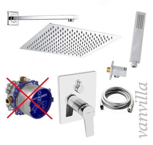 Vanvilla duschset regendusche - duschset,