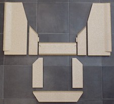 Feuerraumauskleidung für HWAM