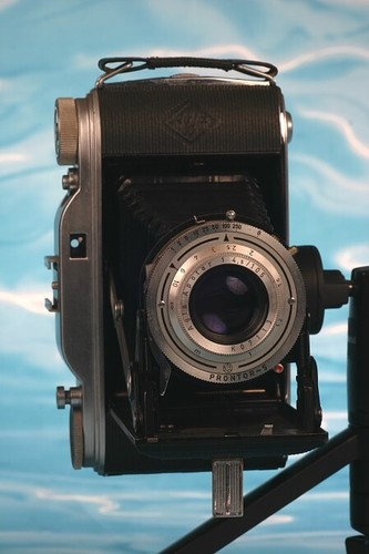 Agfa record rollfilmkamera - record, ii,