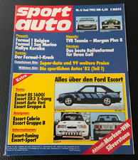 Sport auto ford - 6/82,