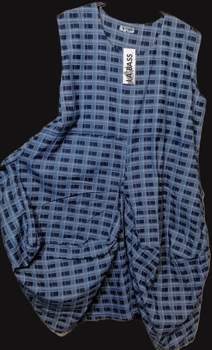 Bass damenkleid baumwolle - la,