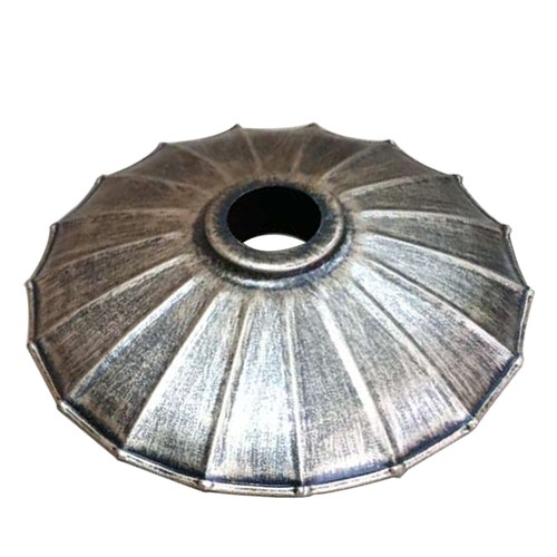 Vintage metall lampenschirm - metall,
