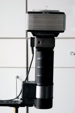 Metz 45 CT4 Stabblitz mit