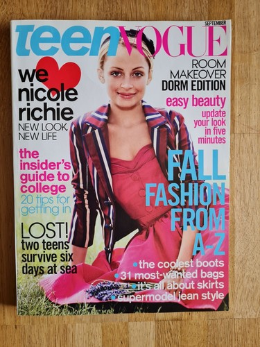 Teen vogue september 2005 usa - teen,