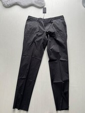 Hugo Boss Selection Herrenchinohose dunkelblau Größe 60