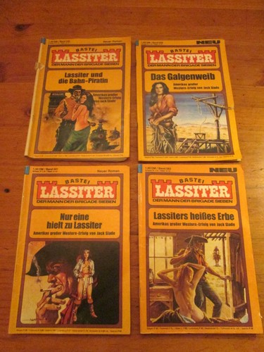 Alte lassiter western - 4x,