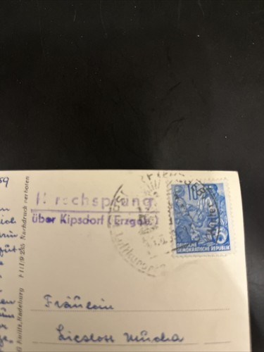 Ddr bild postkarte - ddr,