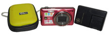GE Digitalkamera Kompaktkamera 14,1 MP Rosa Rot 8x 5,1-40,8 mm 1:3,3-5,8 E1486TW