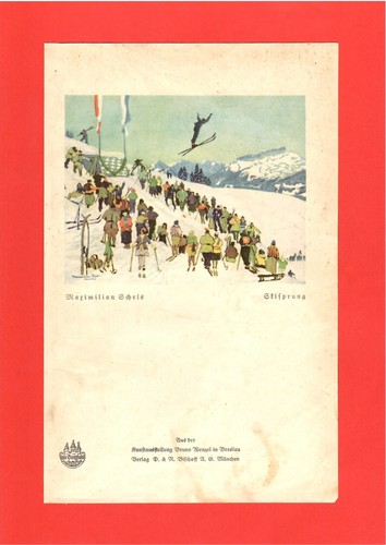 Skisprung maximilian - skisprung, (maximilian