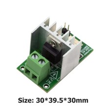 SSR - solid state relais AC Schalter für mikrocontroller, 3,3 V ~ 12V logic, AC
