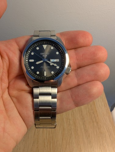 Seiko sports automatik - 5,