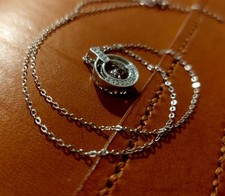 Elegantes Halskette aus 925