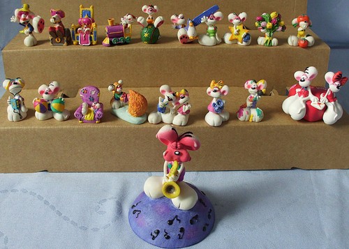 Diddl sammelfiguren mit - diddl,