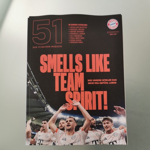 Bayern münchen magazin 51 - fc,