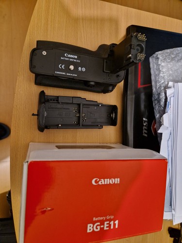 Canon e11 batteriegriff - bg-e11,