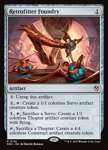 Mtg retrofitter foundry - retrofitter,